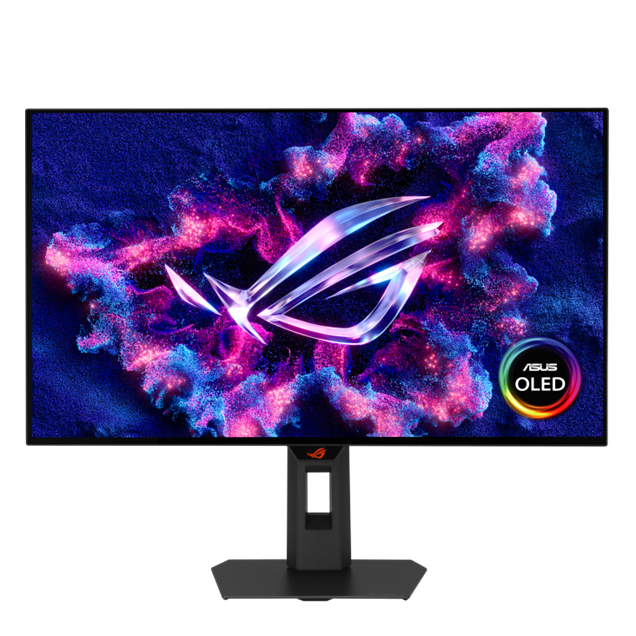 ASUS XG27AQDMG 26.5" Gaming Monitor - WOLED, 240Hz, 0.03ms, HDMI, DP